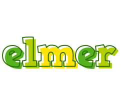 Elmer juice logo