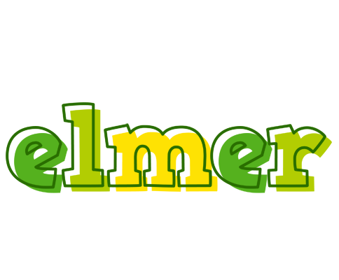 Elmer juice logo