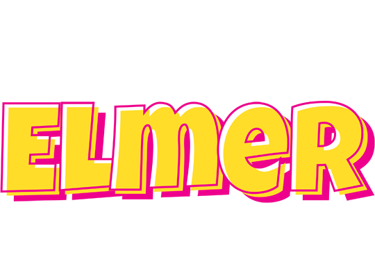 Elmer kaboom logo