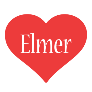 Elmer love logo