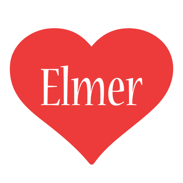 Elmer love logo
