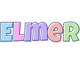 Elmer pastel logo