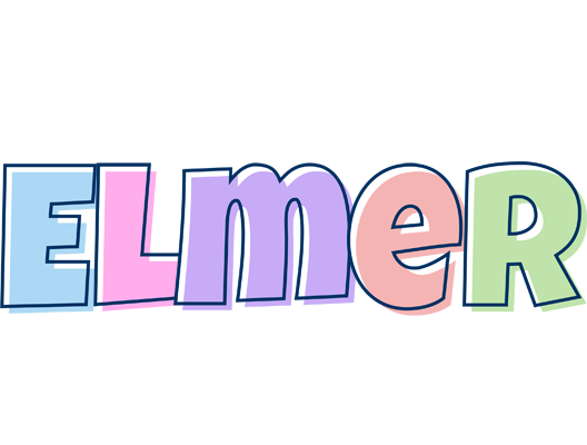 Elmer pastel logo