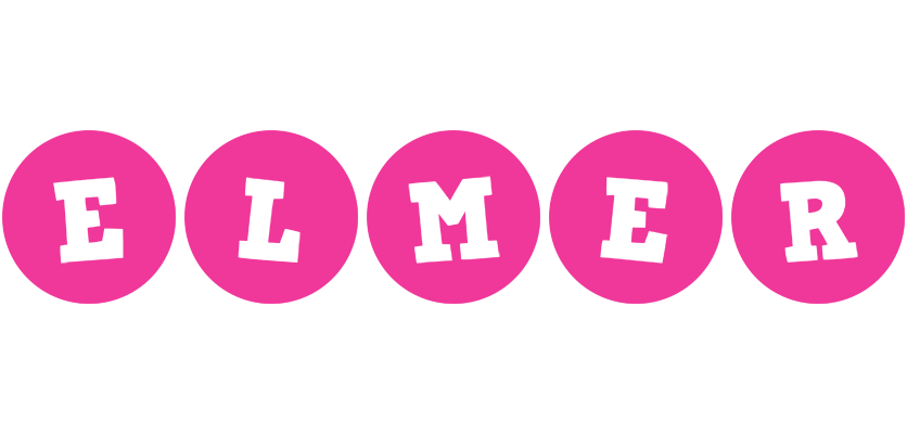 Elmer poker logo