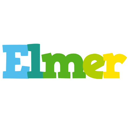 Elmer rainbows logo