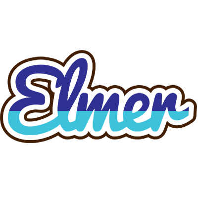 Elmer raining logo
