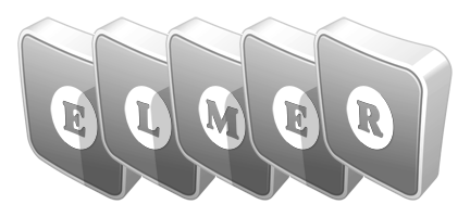 Elmer silver logo
