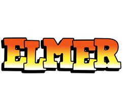 Elmer sunset logo