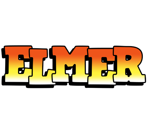Elmer sunset logo