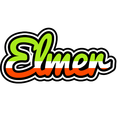 Elmer superfun logo