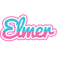 Elmer woman logo