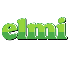 Elmi apple logo