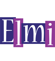 Elmi autumn logo