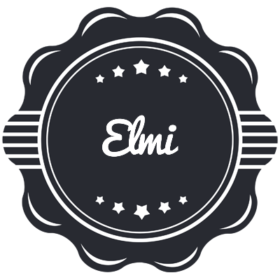 Elmi badge logo