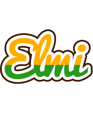 Elmi banana logo