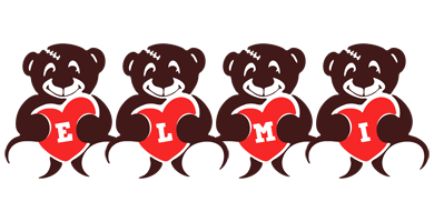 Elmi bear logo
