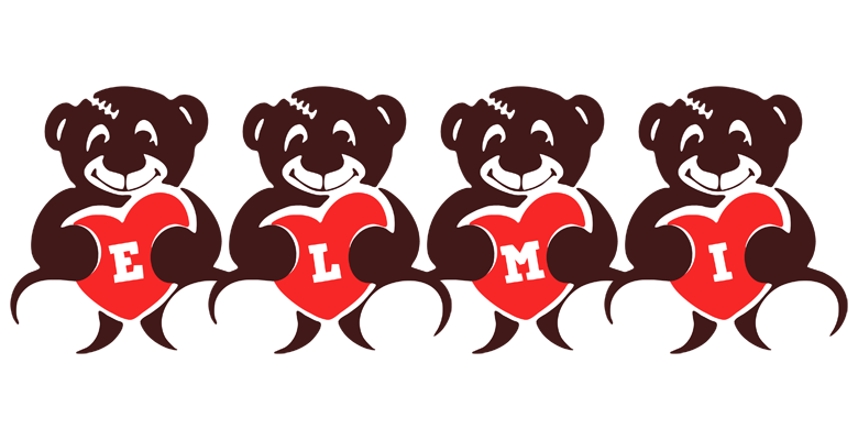 Elmi bear logo