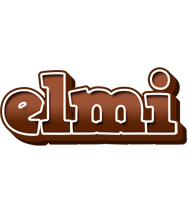 Elmi brownie logo