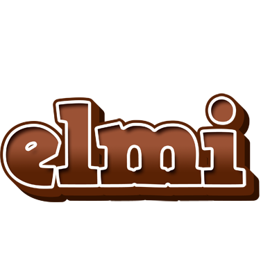 Elmi brownie logo