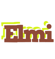 Elmi caffeebar logo