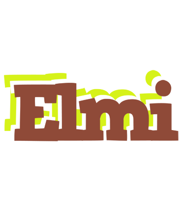 Elmi caffeebar logo