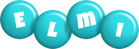 Elmi candy-azur logo