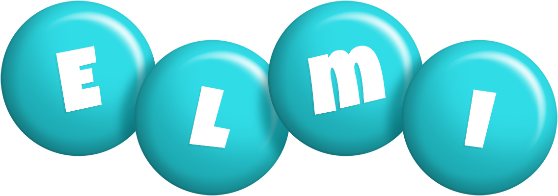 Elmi candy-azur logo