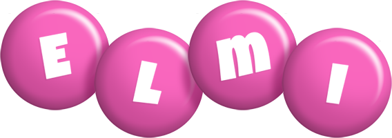 Elmi candy-pink logo