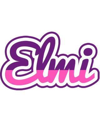 Elmi cheerful logo