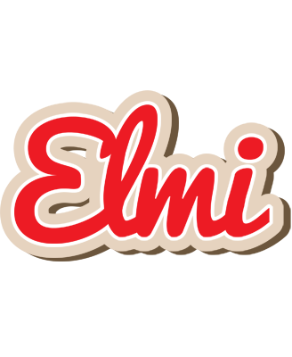 Elmi chocolate logo