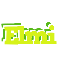 Elmi citrus logo