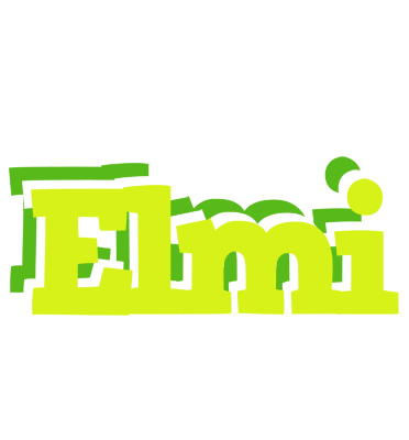 Elmi citrus logo