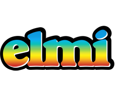 Elmi color logo
