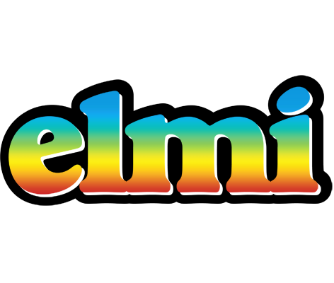 Elmi color logo