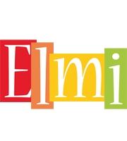 Elmi colors logo