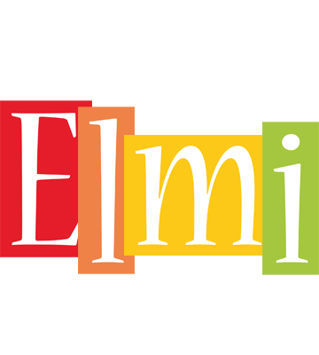 Elmi colors logo