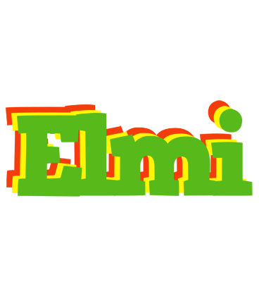 Elmi crocodile logo