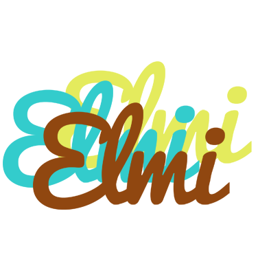 Elmi cupcake logo