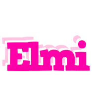 Elmi dancing logo