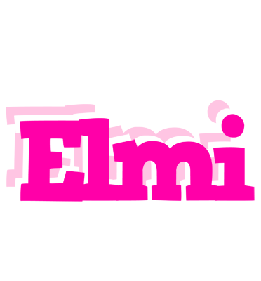 Elmi dancing logo