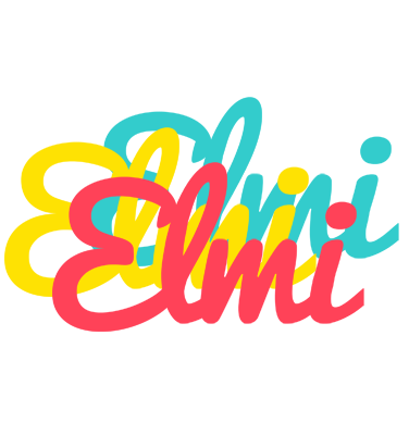 Elmi disco logo