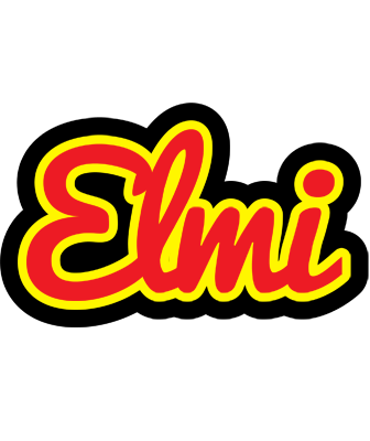 Elmi fireman logo