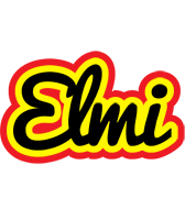 Elmi flaming logo