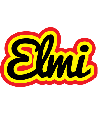 Elmi flaming logo