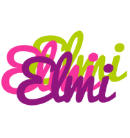 Elmi flowers logo