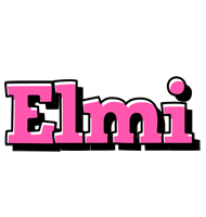 Elmi girlish logo