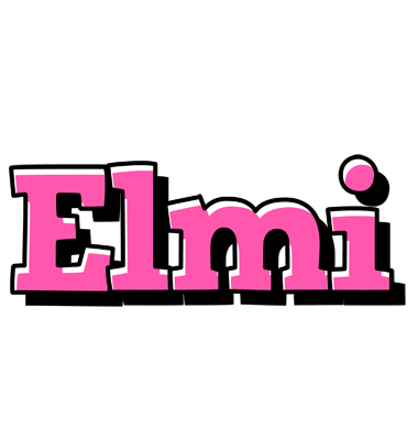 Elmi girlish logo