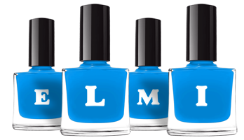 Elmi glossy logo