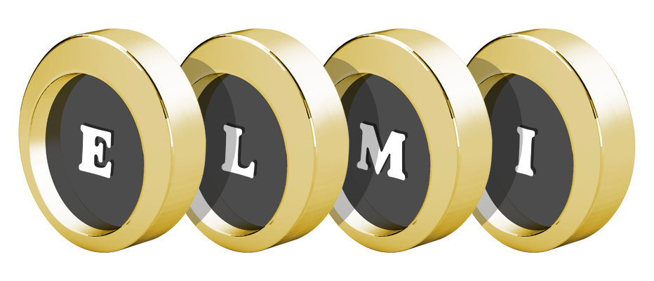 Elmi gold logo