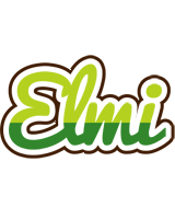 Elmi golfing logo
